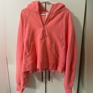 Lululemon Scuba Quarter Zip hoodie